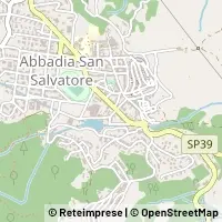 Karte Abbadia San Salvatore