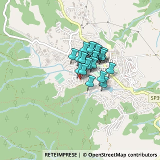 Mappa Via Case Nuove, 53021 Abbadia San Salvatore SI, Italia (0.25)