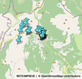 Mappa Piazza G.marconi, 06047 Preci PG, Italia (0.668)