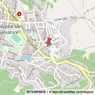 Mappa Via Giacomo Matteotti, 34, 53021 Abbadia San Salvatore, Siena (Toscana)