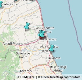 Mappa Contrada Vallecupa, 64010 Colonnella TE, Italia (21.52091)