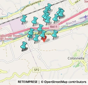 Mappa Contrada Vallecupa, 64010 Colonnella TE, Italia (0.926)