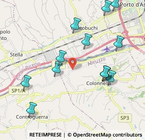Mappa Contrada Vallecupa, 64010 Colonnella TE, Italia (2.27308)