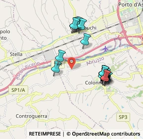 Mappa Contrada Vallecupa, 64010 Colonnella TE, Italia (1.8065)