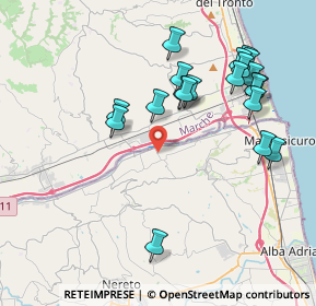 Mappa Colonnella, 64010 Vallempa TE, Italia (4.2815)