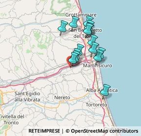 Mappa Colonnella, 64010 Vallempa TE, Italia (5.79467)