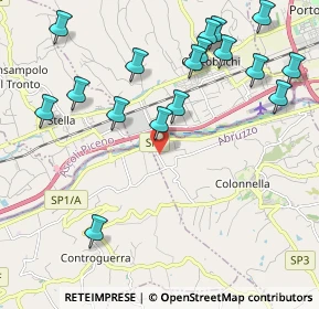 Mappa Colonnella, 64010 Vallempa TE, Italia (2.52824)