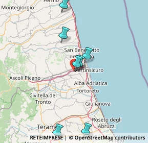 Mappa Colonnella, 64010 Vallempa TE, Italia (29.67273)
