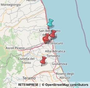 Mappa Colonnella, 64010 Vallempa TE, Italia (27.81636)