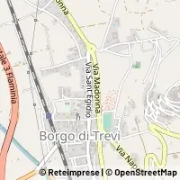Mapa Trevi