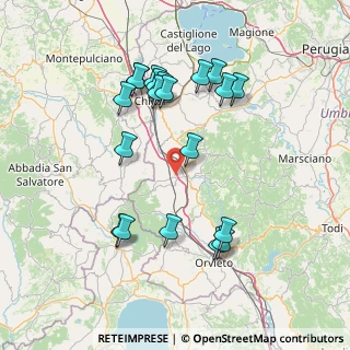 Mappa Via Monterosa, 05015 Fabro TR, Italia (16.0585)