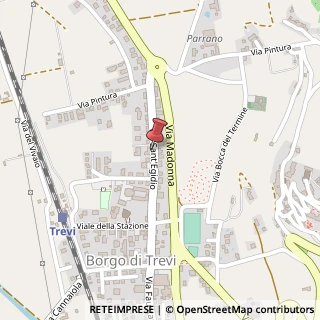 Mappa Via Sant'Egidio, 67, 06039 Trevi PG, Italia, 06039 Trevi, Perugia (Umbria)