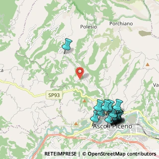 Mappa Via Carpignana, 63100 Ascoli Piceno AP, Italia (2.904)