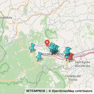 Mappa Via Carpignana, 63100 Ascoli Piceno AP, Italia (5.88545)