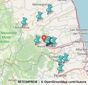 Mappa Via Carpignana, 63100 Ascoli Piceno AP, Italia (13.27182)