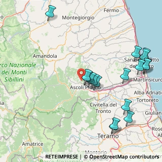 Mappa Via Carpignana, 63100 Ascoli Piceno AP, Italia (20.00471)
