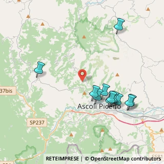 Mappa Via Carpignana, 63100 Ascoli Piceno AP, Italia (4.40545)
