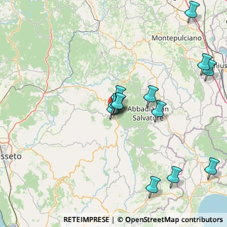 Mappa Localita' Colonia, 58031 Arcidosso GR, Italia (17.23231)