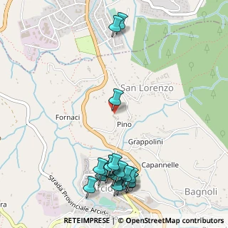 Mappa Localita' Colonia, 58031 Arcidosso GR, Italia (0.695)