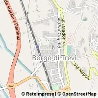 Mapa Trevi