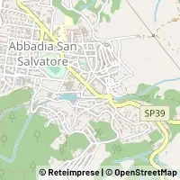 Karte Abbadia San Salvatore