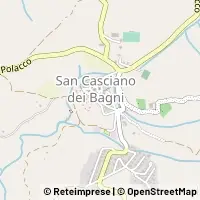 Karte San Casciano dei Bagni