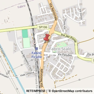 Mappa Via Nazionale, 67, 05015 Fabro, Terni (Umbria)