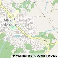 Mapa Abbadia San Salvatore