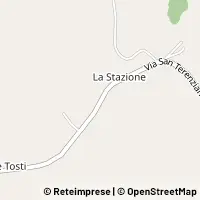 Mapa Gualdo Cattaneo