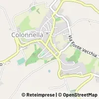 Kaart Colonnella