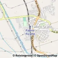 Mapa Fabro