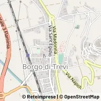 Mapa Trevi