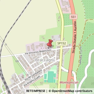 Mappa Via Vincenzo Malenchini, 18, 58100 Grosseto, Grosseto (Toscana)