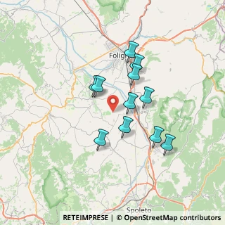 Mappa Località Fabbri, 06036 Montefalco PG, Italia (5.94636)