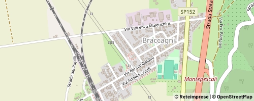 Mappa Grosseto