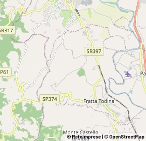 Mappa Vocabolo montione, 06054 Fratta Todina PG, Italia (1.5)