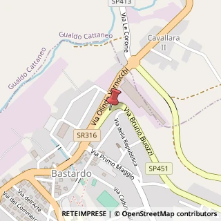 Mappa Via Bruno Buozzi, 88, 06030 Giano dell'Umbria, Perugia (Umbria)