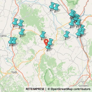 Mappa Via Don Luigi Sturzo, 06030 Bastardo PG, Italia (11.43)