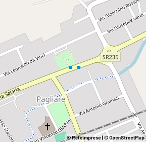 Mappa Strada Provinciale 235, 63036 Spinetoli AP, Italia (0.08846)