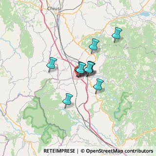 Mappa Via delle Orchidee, 05015 Fabro TR, Italia (4.04727)