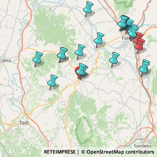 Mappa Via del Mercato, 06030 Giano Dell'umbria PG, Italia (10.424)