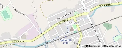 Mappa Spinetoli
