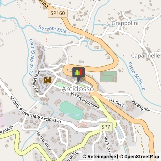 Osterie e Trattorie Arcidosso,58031Grosseto