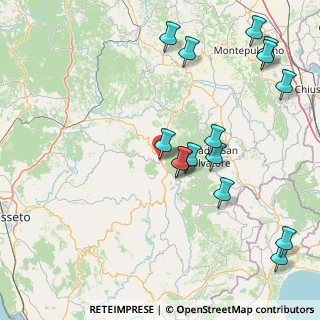 Mappa Piazza Indipendenza, 58031 Arcidosso GR, Italia (19.78933)