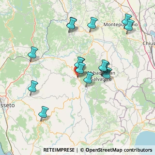 Mappa Piazza Indipendenza, 58031 Arcidosso GR, Italia (15.87875)