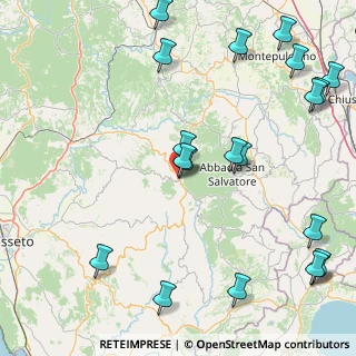 Mappa Piazza Indipendenza, 58031 Arcidosso GR, Italia (23.755)