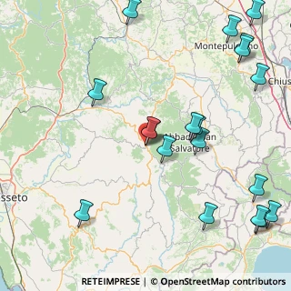 Mappa Piazza Indipendenza, 58031 Arcidosso GR, Italia (22.99579)