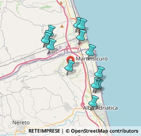 Mappa Via del Giardino, 64010 Colonnella TE, Italia (3.53462)