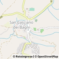 Map San Casciano dei Bagni