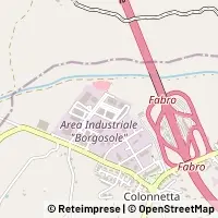 Mapa Fabro